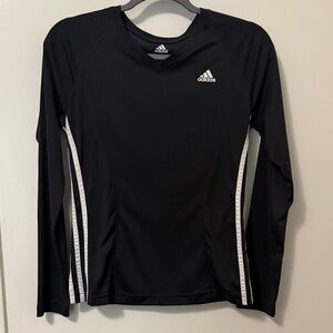 Adidas Women's Black Long Sleeve